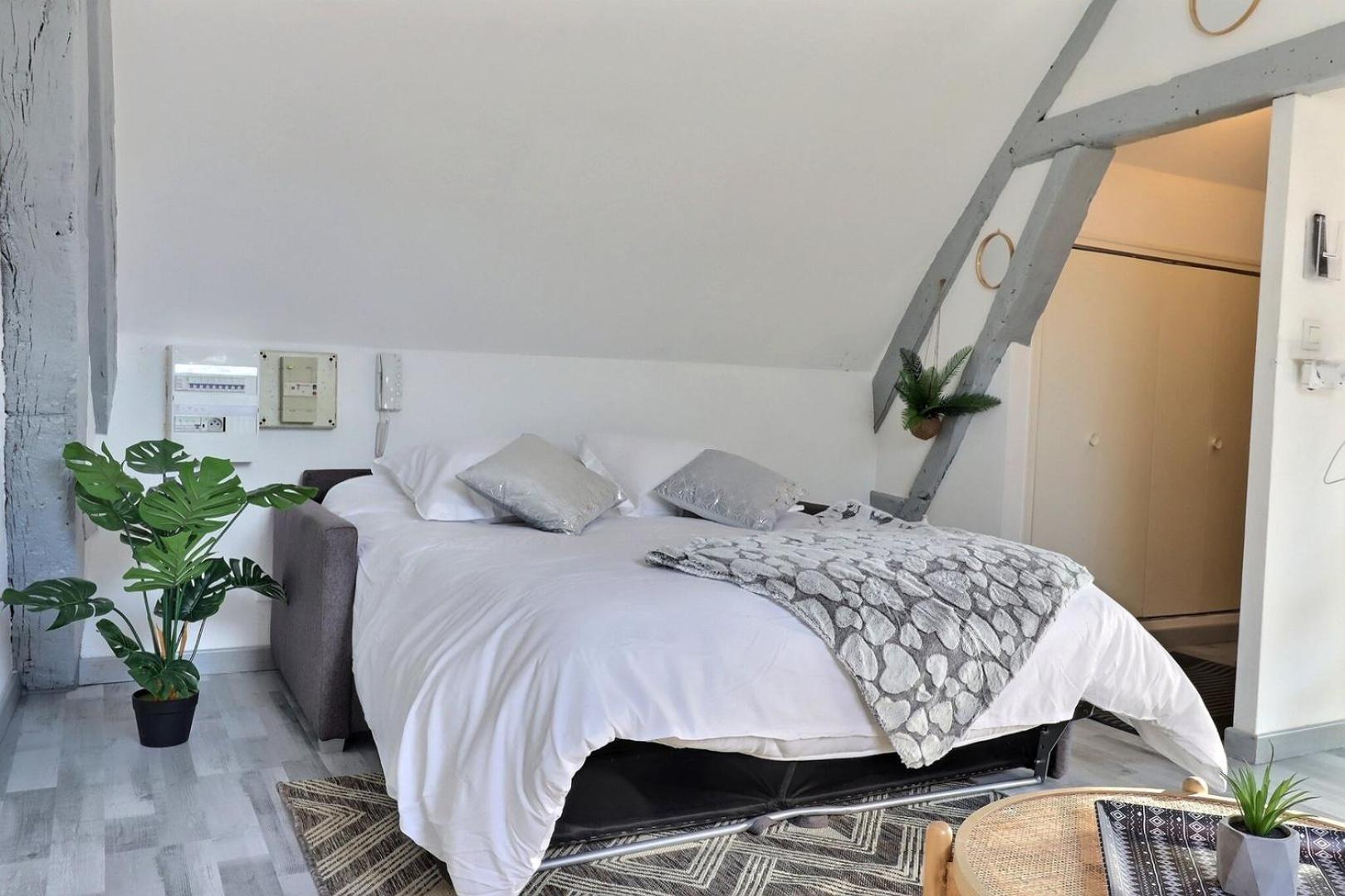 Downtown Apartment - Quiet And Cozy - Mon Groom Troyes Extérieur photo