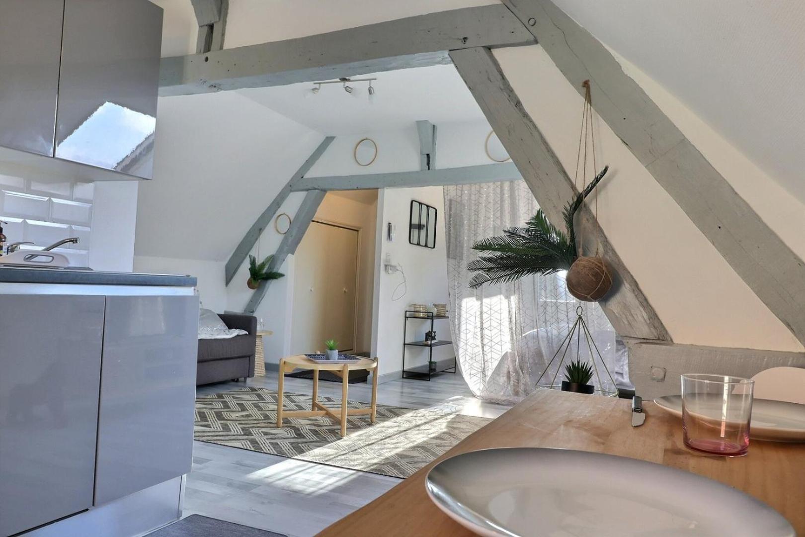 Downtown Apartment - Quiet And Cozy - Mon Groom Troyes Extérieur photo