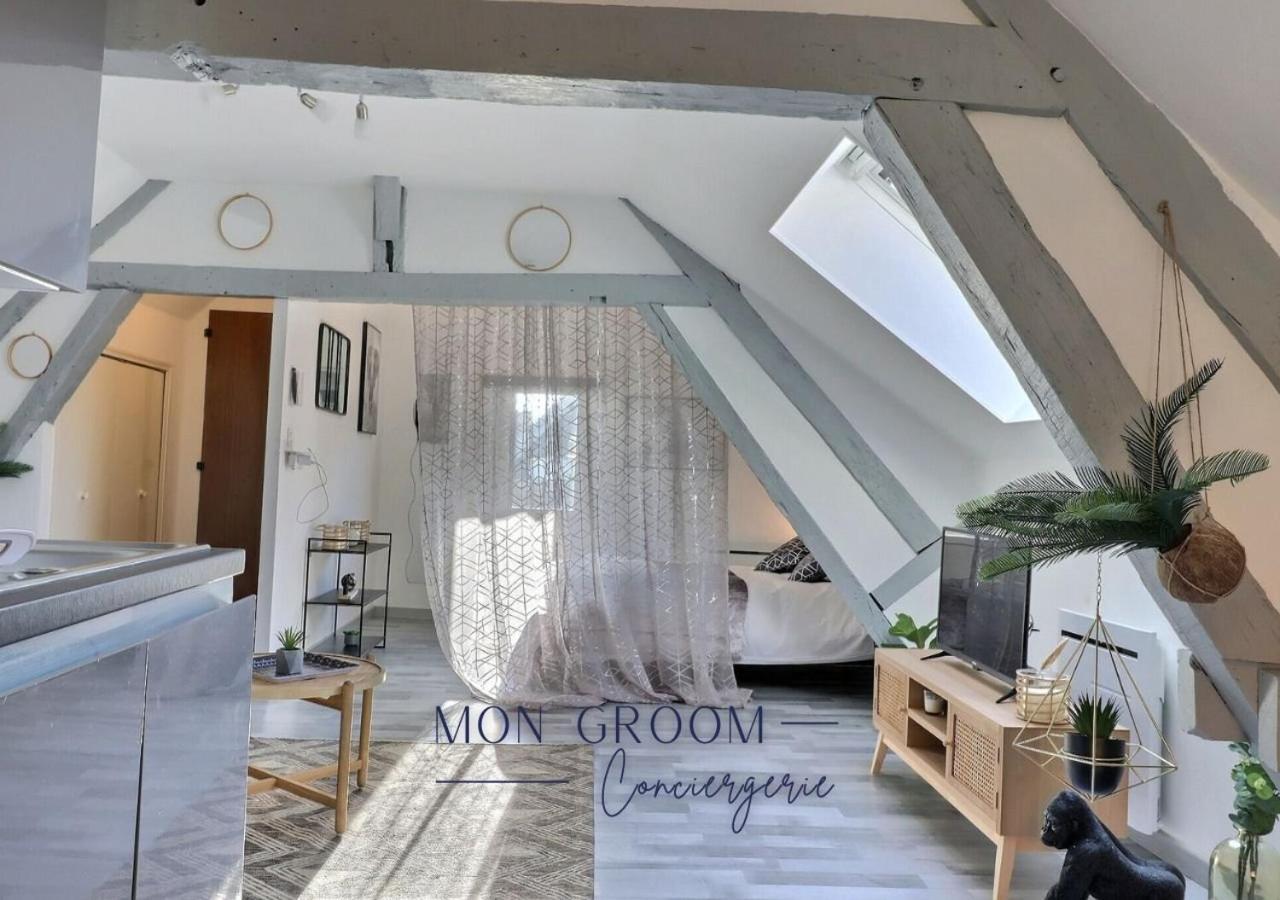 Downtown Apartment - Quiet And Cozy - Mon Groom Troyes Extérieur photo